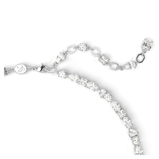 Foto 3 | Collar Swarovski Mesmera Con Piedras Transparentes De Talla Mixta - Venta Internacional.