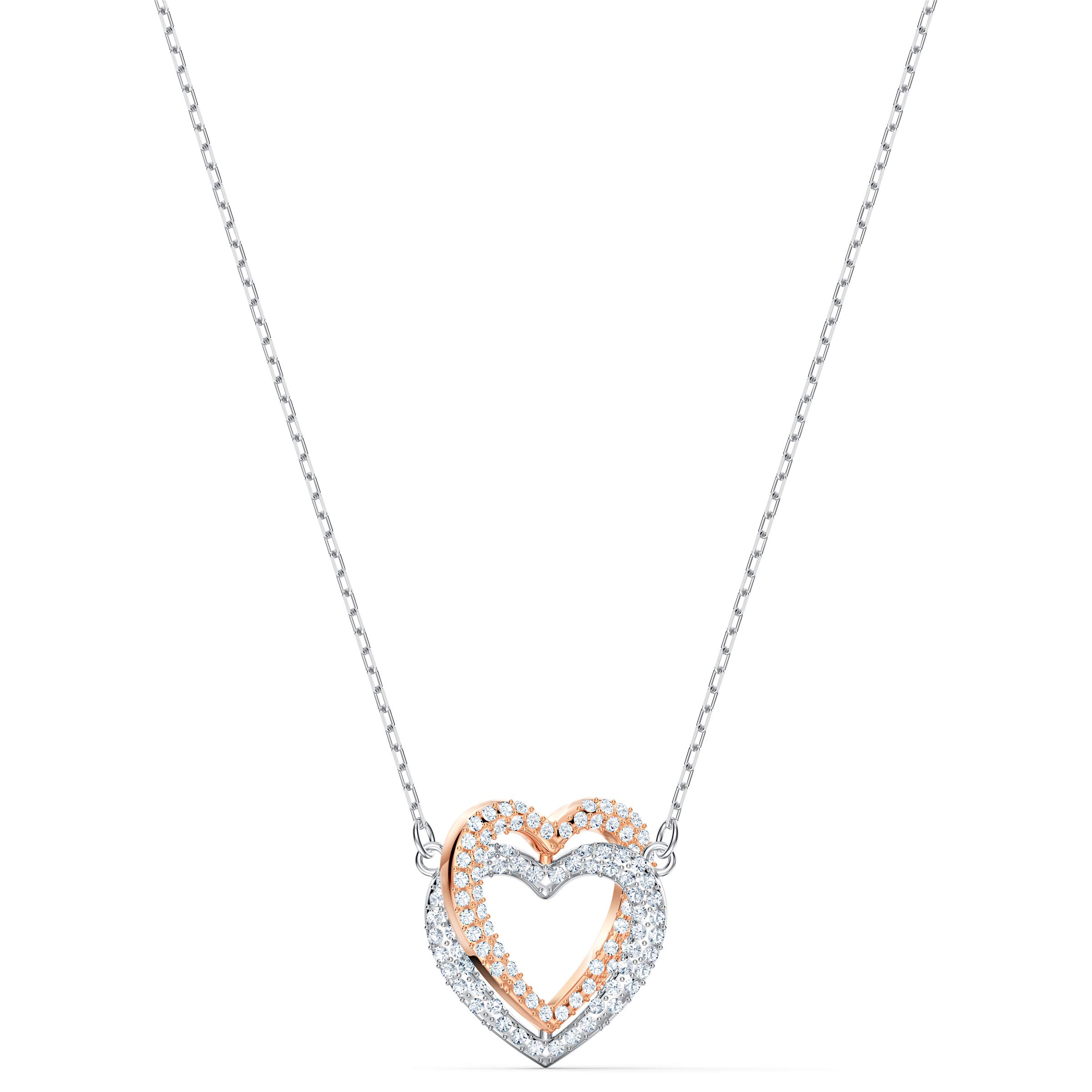 Foto 2 pulgar | Collar Con Colgante De Hipérbola De Swarovski Para Mujer Con Cristal - Venta Internacional.