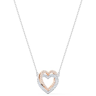 Foto 1 | Collar Con Colgante De Hipérbola De Swarovski Para Mujer Con Cristal - Venta Internacional.