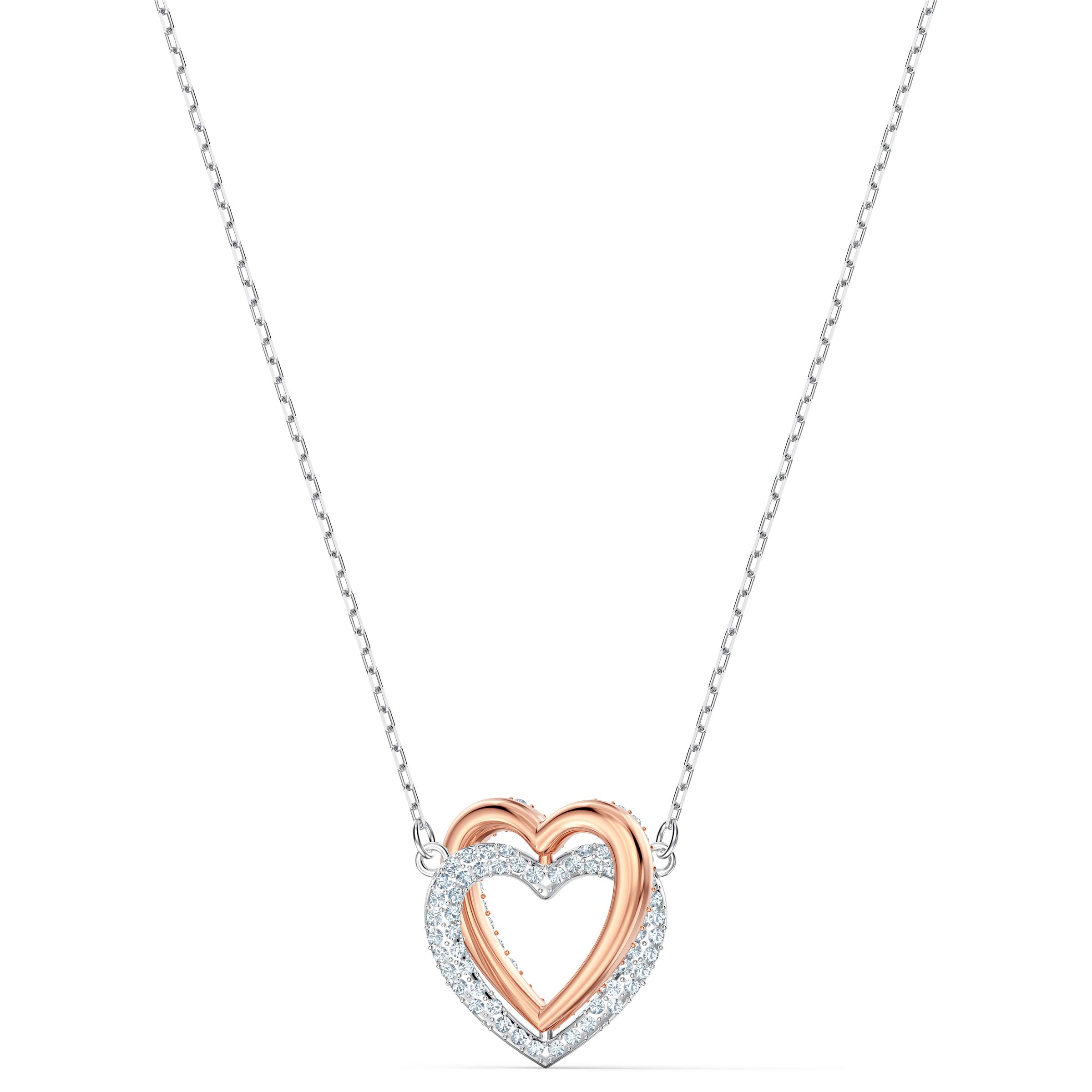 Foto 3 pulgar | Collar Con Colgante De Hipérbola De Swarovski Para Mujer Con Cristal - Venta Internacional.