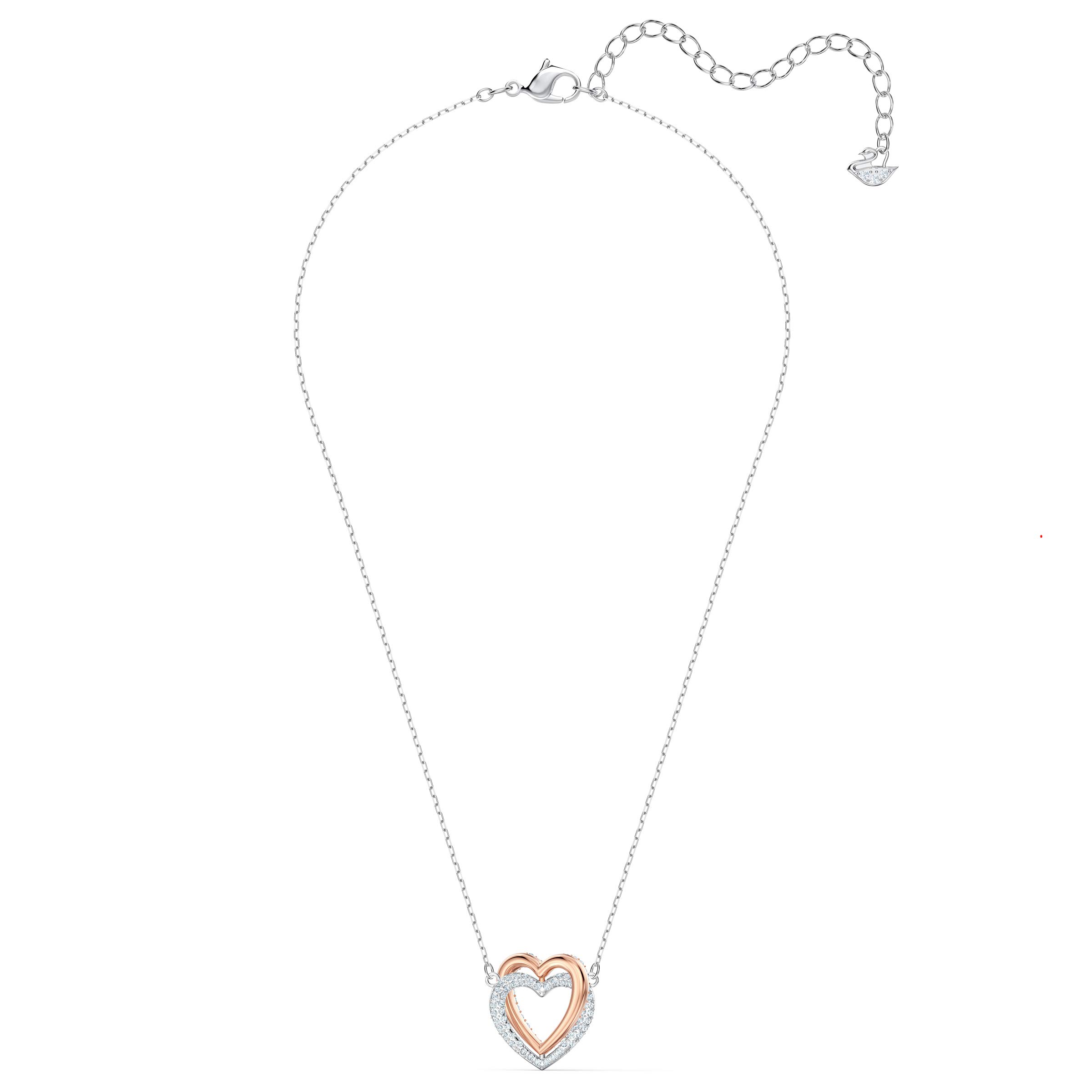 Foto 4 pulgar | Collar Con Colgante De Hipérbola De Swarovski Para Mujer Con Cristal - Venta Internacional.