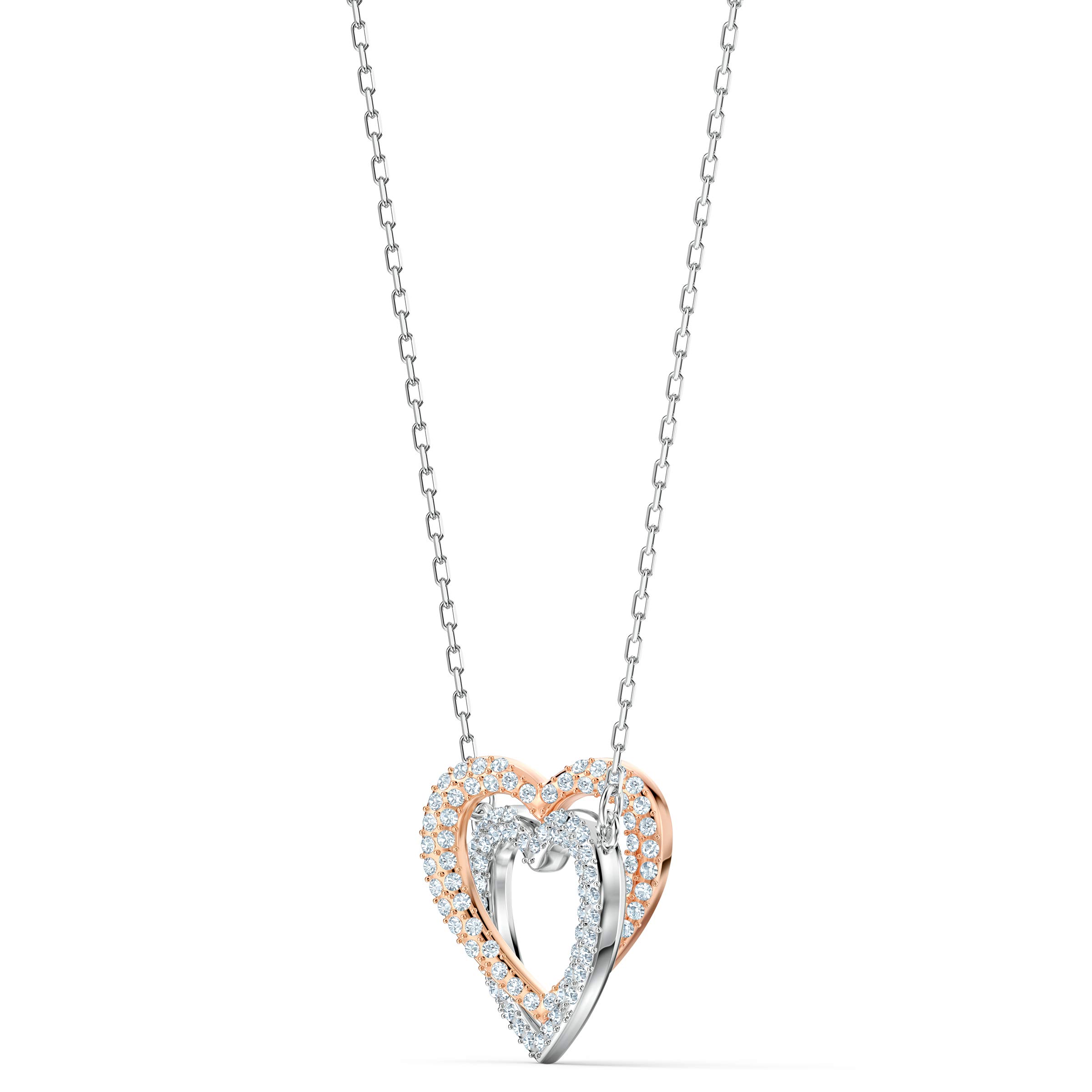 Foto 5 pulgar | Collar Con Colgante De Hipérbola De Swarovski Para Mujer Con Cristal - Venta Internacional.