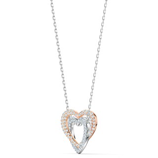 Foto 4 | Collar Con Colgante De Hipérbola De Swarovski Para Mujer Con Cristal - Venta Internacional.