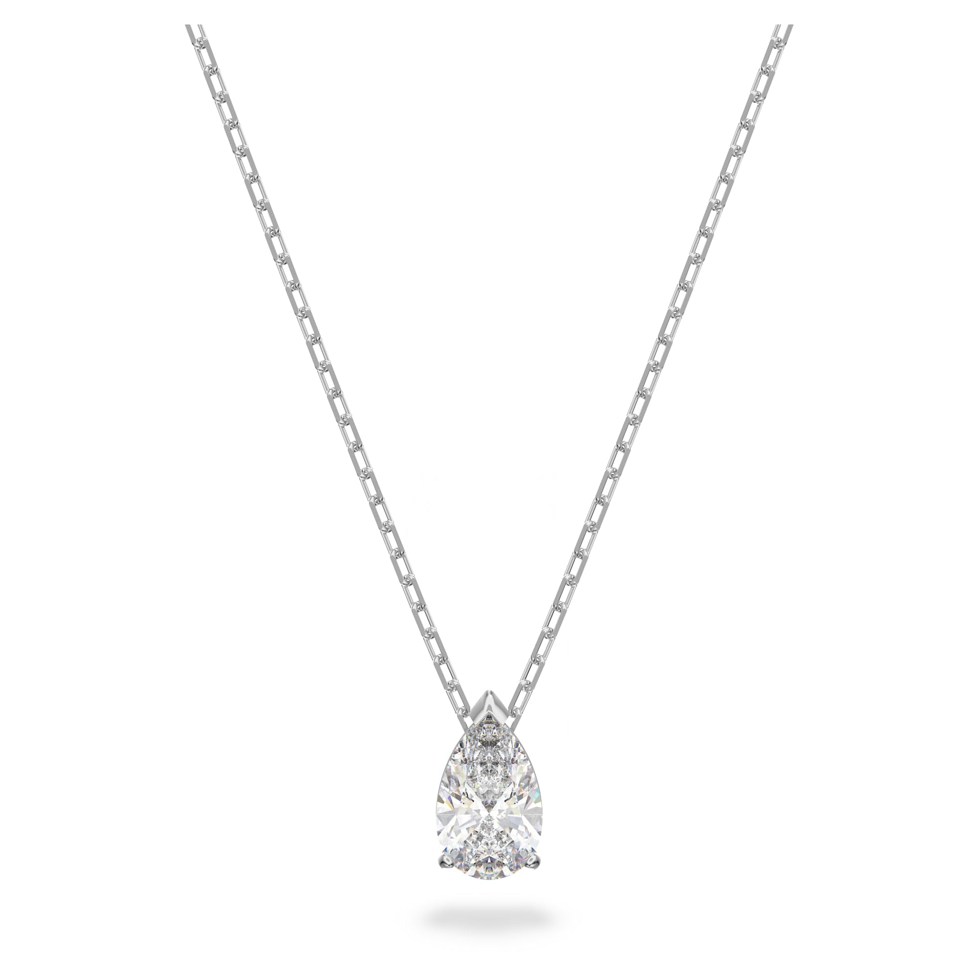 Foto 1 | Collar Swarovski Attract Con Acabado De Rodio Blanco Para Mujer - Venta Internacional.