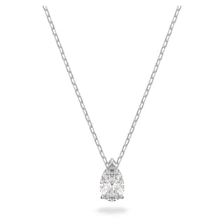 Foto 1 | Collar Swarovski Attract Con Acabado De Rodio Blanco Para Mujer - Venta Internacional.