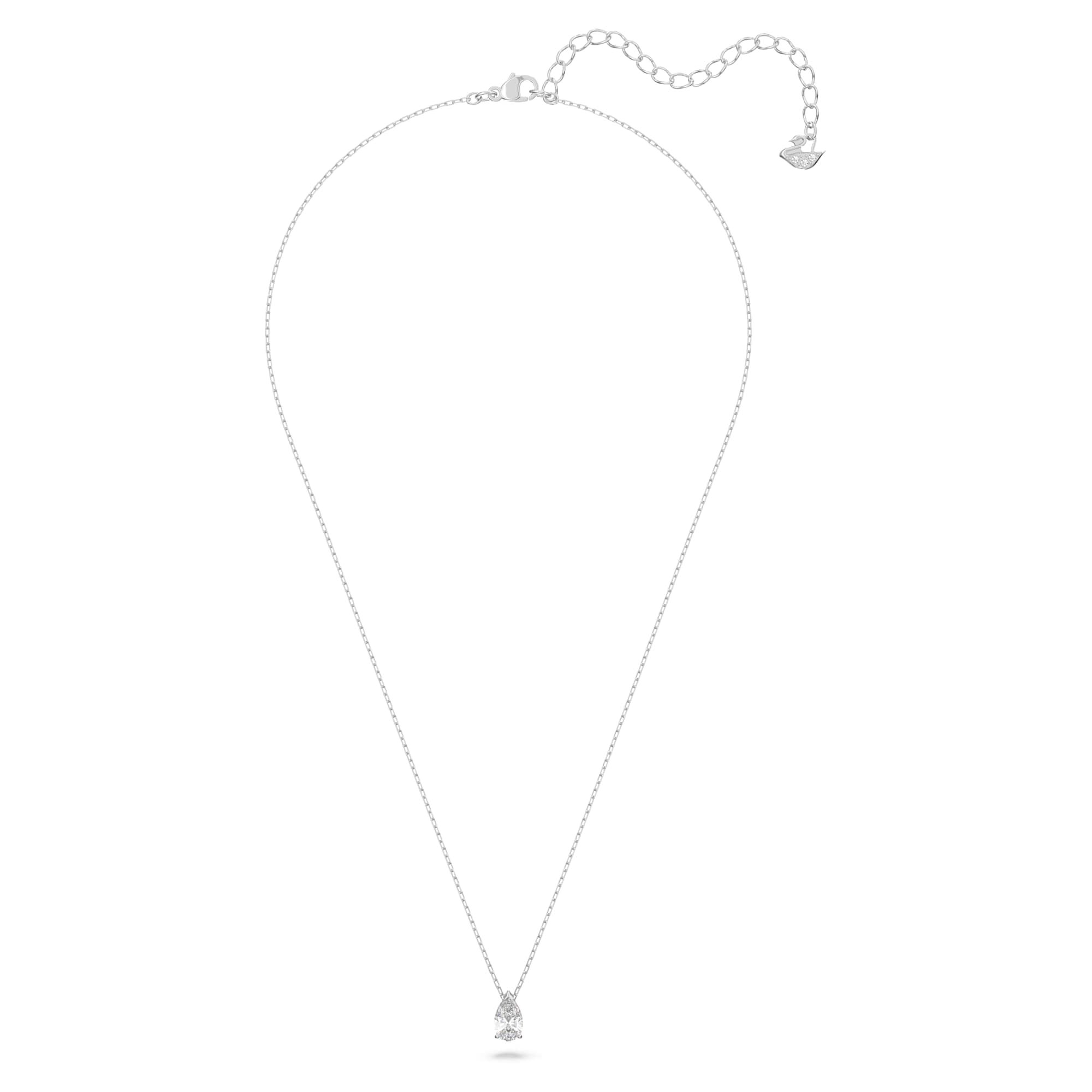 Foto 2 | Collar Swarovski Attract Con Acabado De Rodio Blanco Para Mujer - Venta Internacional.