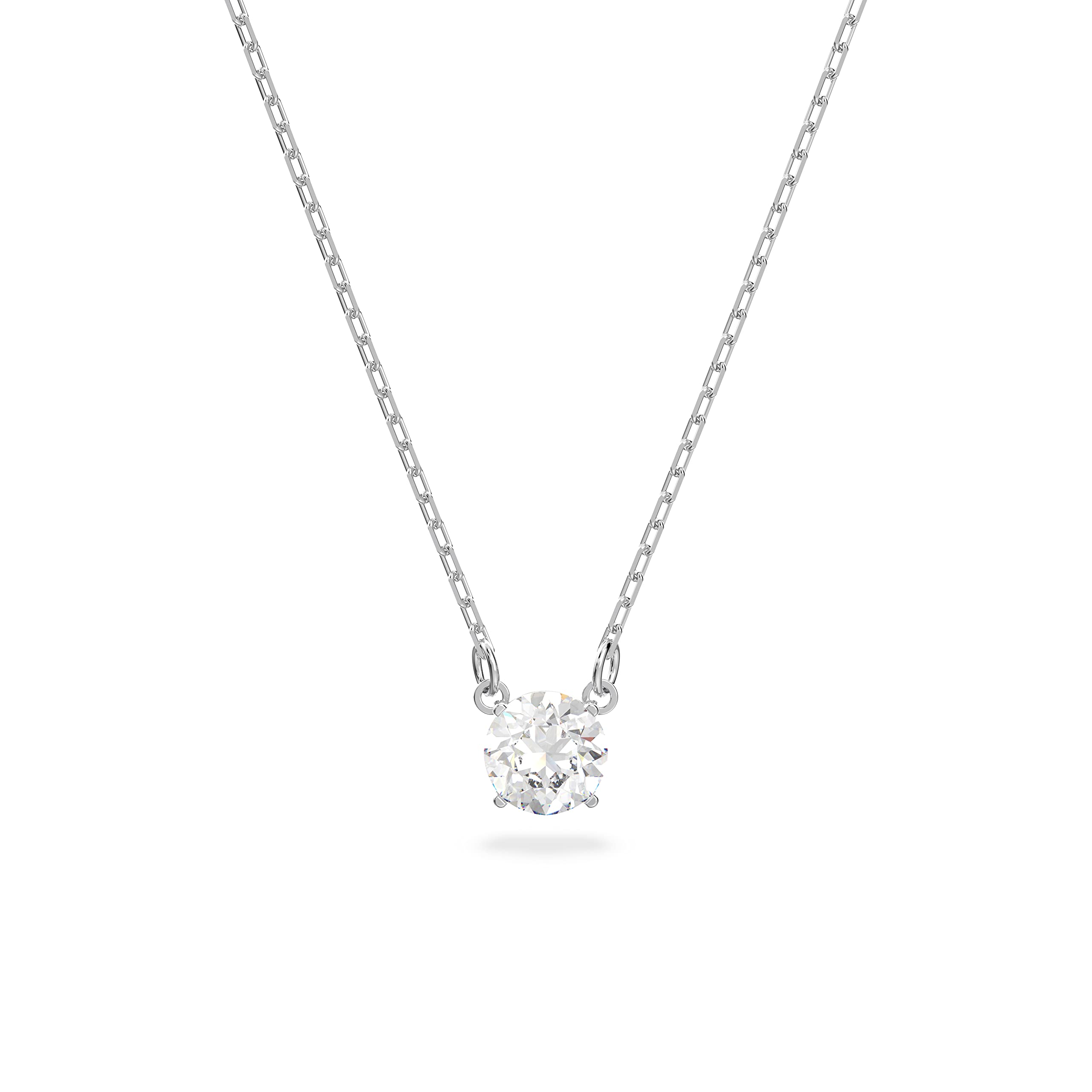 Foto 2 pulgar | Collar Swarovski Stilla Attract Con Cristal Transparente De Talla Redonda - Venta Internacional.