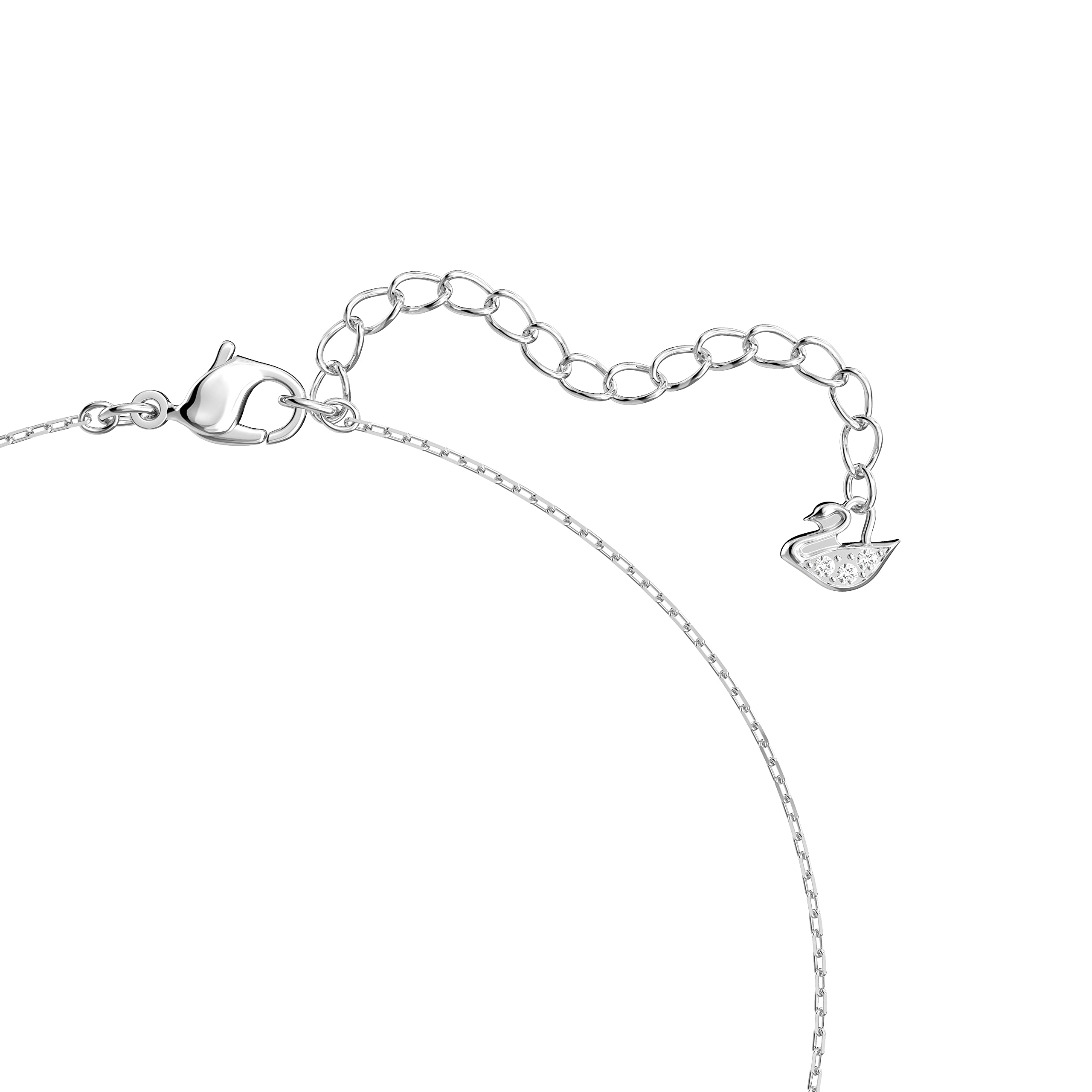 Foto 3 pulgar | Collar Swarovski Stilla Attract Con Cristal Transparente De Talla Redonda - Venta Internacional.