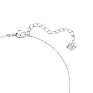 Foto 2 | Collar Swarovski Stilla Attract Con Cristal Transparente De Talla Redonda - Venta Internacional.