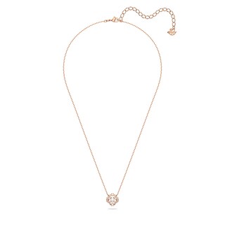 Foto 4 | Collar Swarovski Sparkling Dance Con Cristal Blanco Y Oro Rosa - Venta Internacional.