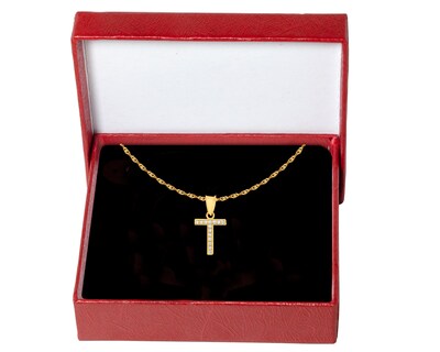 Foto 5 | Gargantilla Inicial ''t'' 45cm De Chapa De Oro 18k Ch101