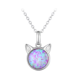 Foto 1 | Collar De Gato Miow Kiki Season De Plata P 925