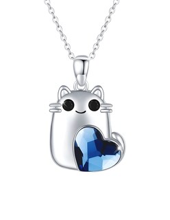 Foto 1 | Collar De Gato Miow Kiki Collection De Plata P925