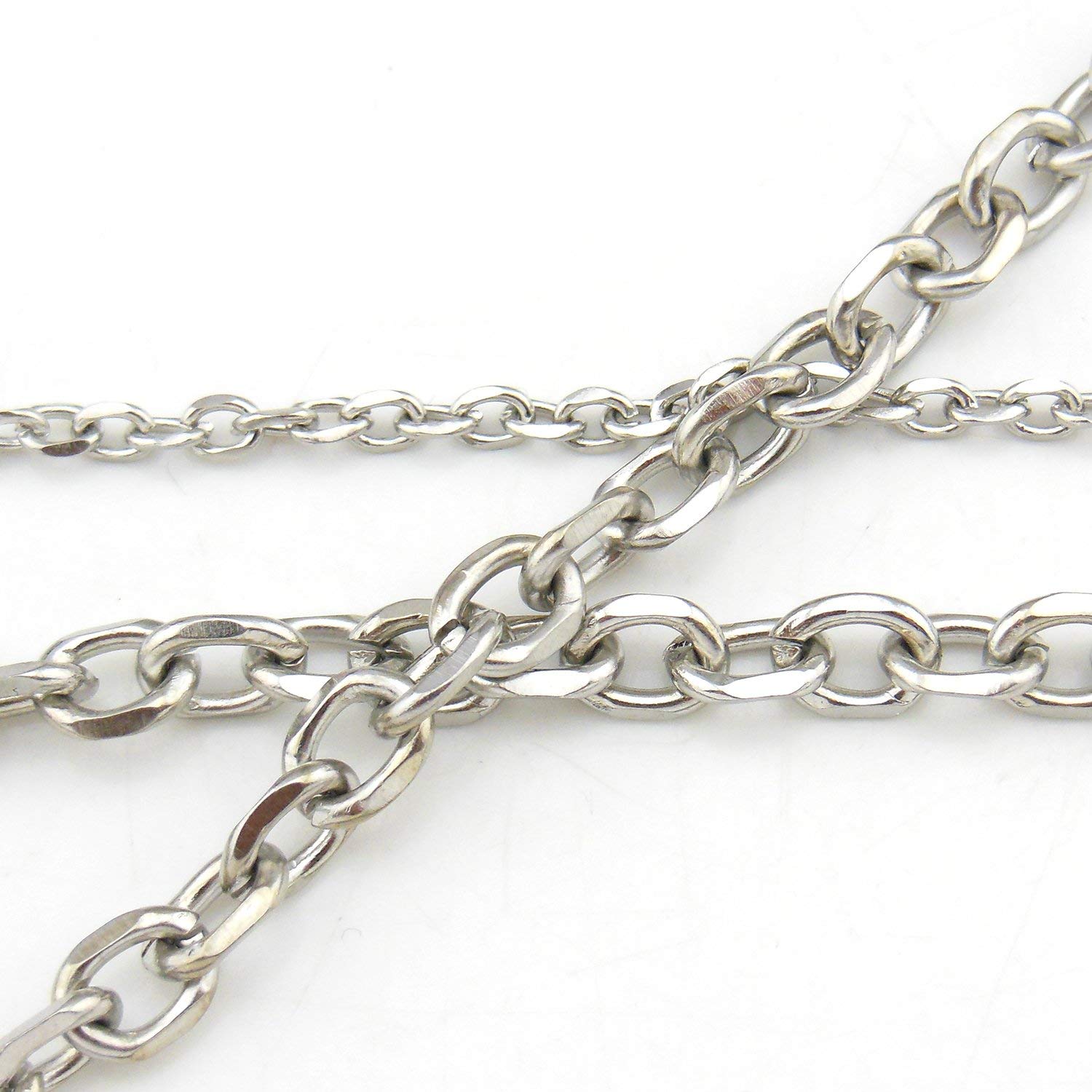 Foto 4 pulgar | Chain Findings Belle Sc-1023-a De Acero Inoxidable, 10 M - Venta Internacional.