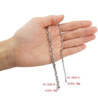 Foto 4 | Chain Findings Belle Sc-1023-a De Acero Inoxidable, 10 M - Venta Internacional.