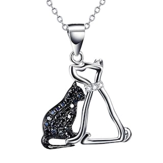 Foto 1 | Collar Miow Cat Friend Plata .925