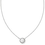 Colgante De Voleibol De Kendra Scott Chapado En Rodio - Venta Internacional.