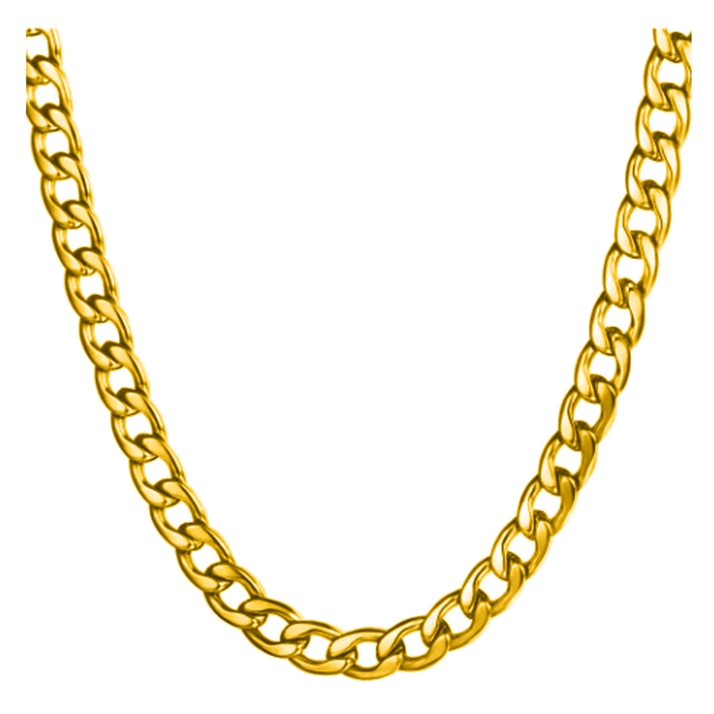 Collar Grumet 7 Mm 60 Cm De Acero Inoxidable Para Hombre - Venta Internacional.