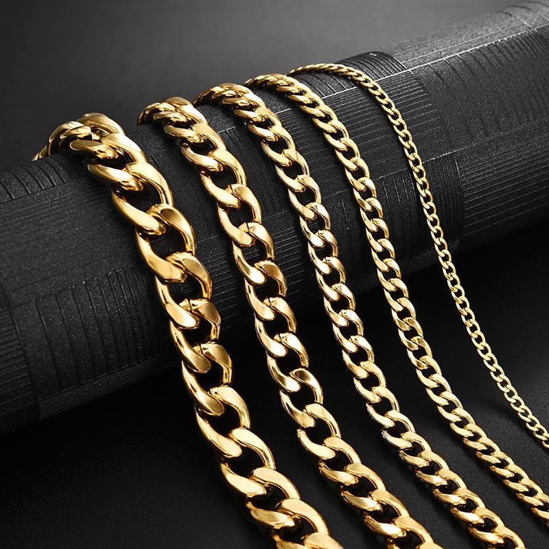 Foto 3 | Collar Grumet 7 Mm 60 Cm De Acero Inoxidable Para Hombre - Venta Internacional.