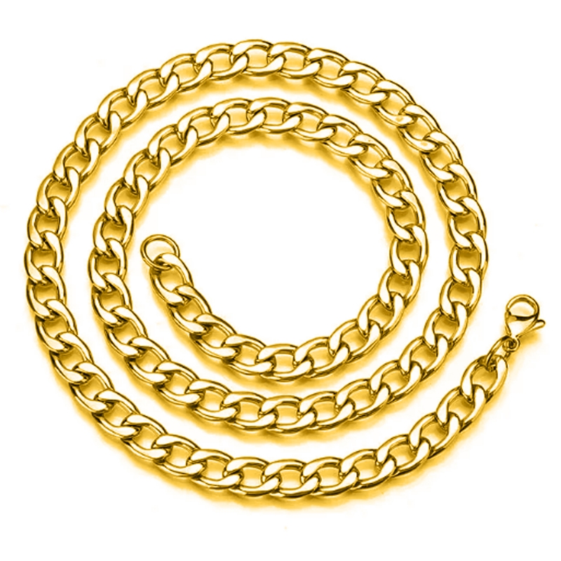 Foto 5 pulgar | Collar Grumet 7 Mm 60 Cm De Acero Inoxidable Para Hombre - Venta Internacional.