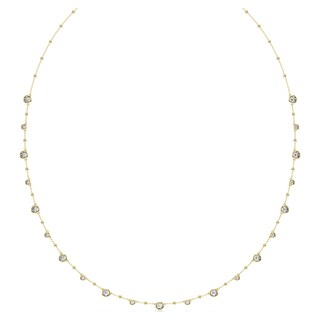 Foto 1 | Collar Swarovski Imber Strandage Con Cristales Transparentes En Tono Dorado - Venta Internacional.