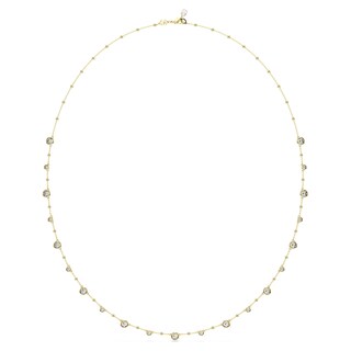Foto 2 | Collar Swarovski Imber Strandage Con Cristales Transparentes En Tono Dorado - Venta Internacional.