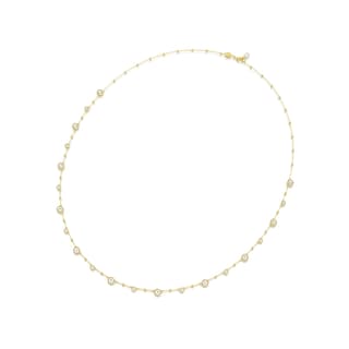 Foto 3 | Collar Swarovski Imber Strandage Con Cristales Transparentes En Tono Dorado - Venta Internacional.