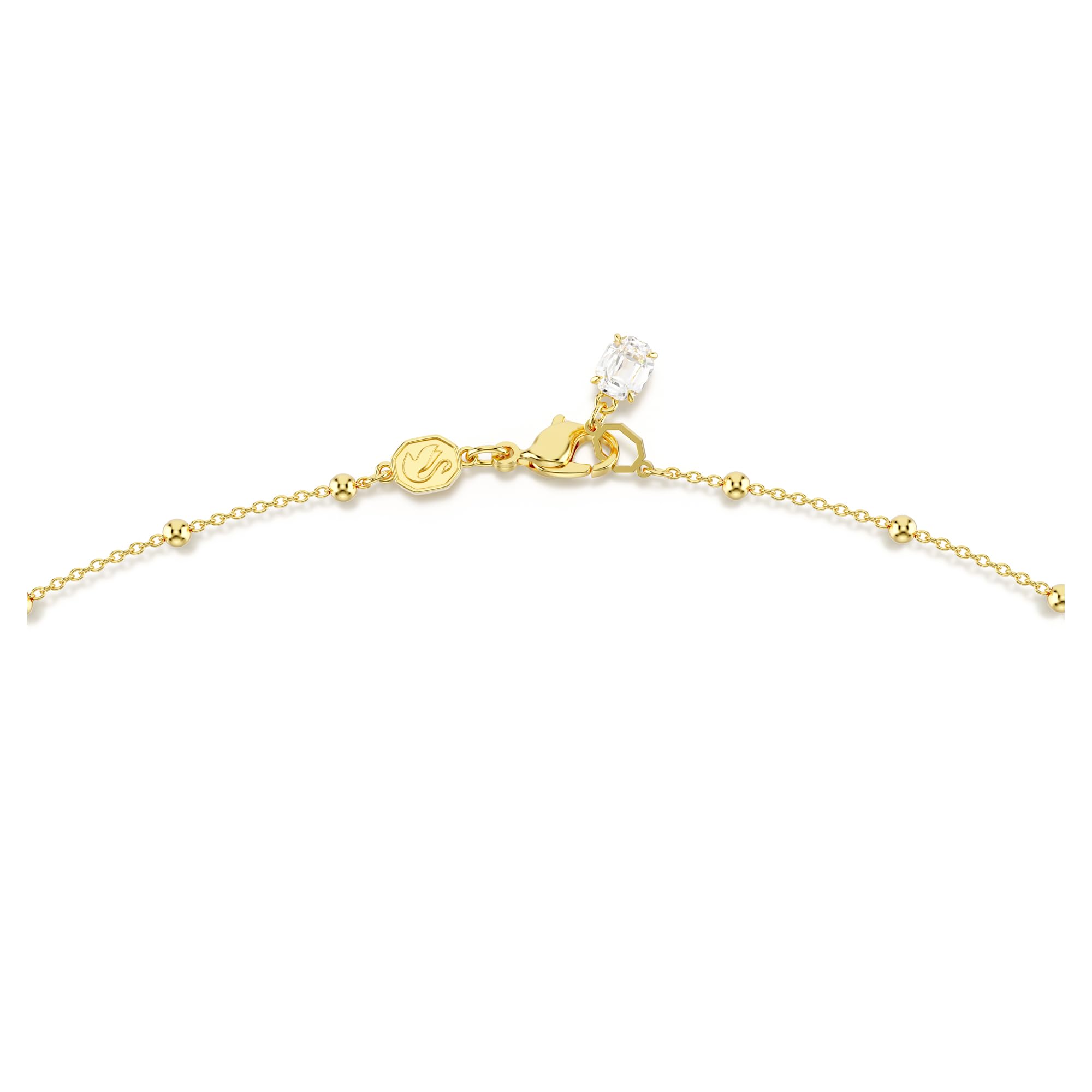 Foto 5 pulgar | Collar Swarovski Imber Strandage Con Cristales Transparentes En Tono Dorado - Venta Internacional.