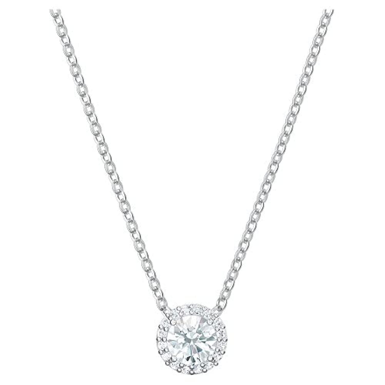 Foto 1 | Colgante Swarovski Una Angelic Con Cristal Transparente - Venta Internacional.