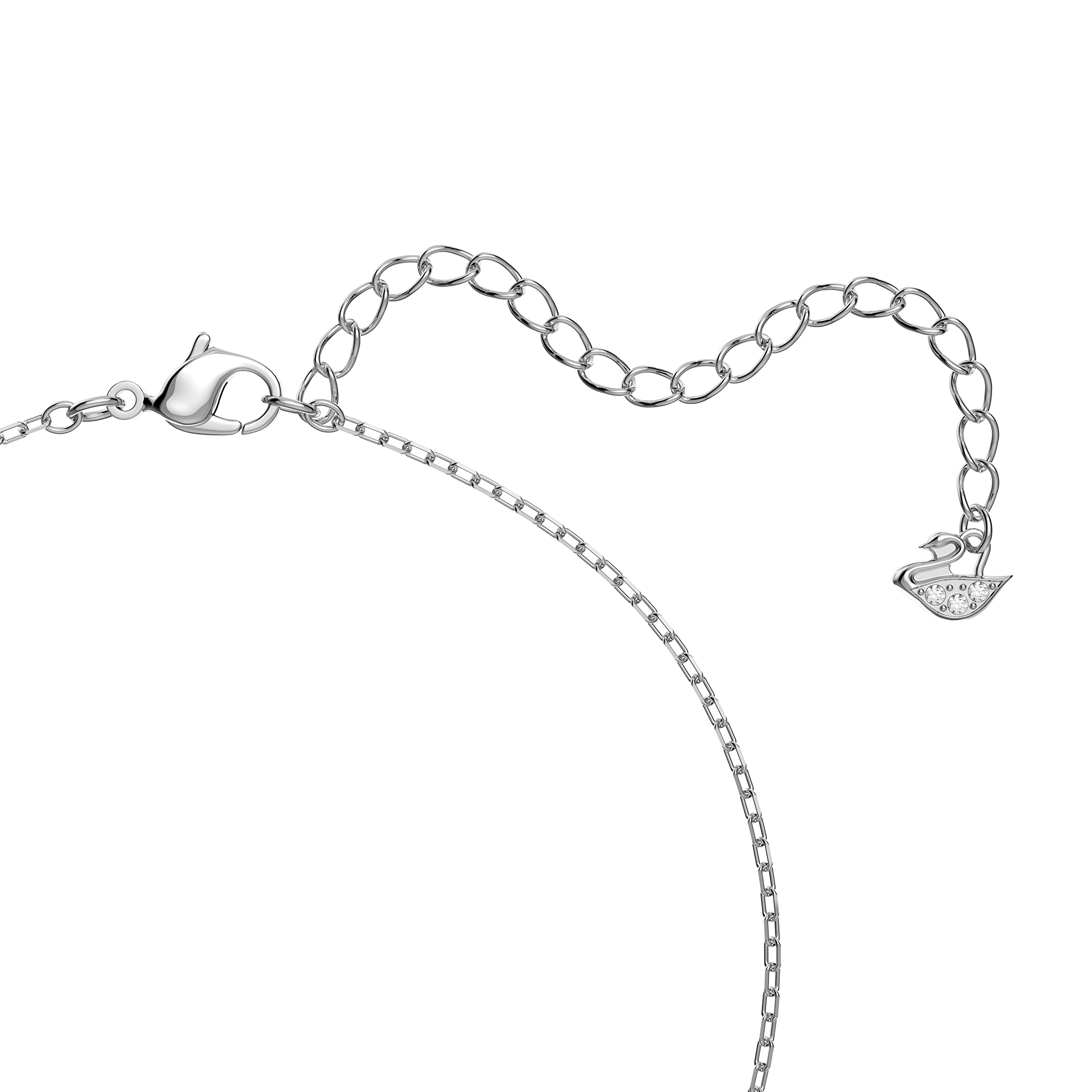Foto 4 pulgar | Colgante Swarovski Una Angelic Con Cristal Transparente - Venta Internacional.