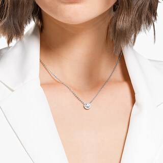 Foto 4 | Colgante Swarovski Una Angelic Con Cristal Transparente - Venta Internacional.