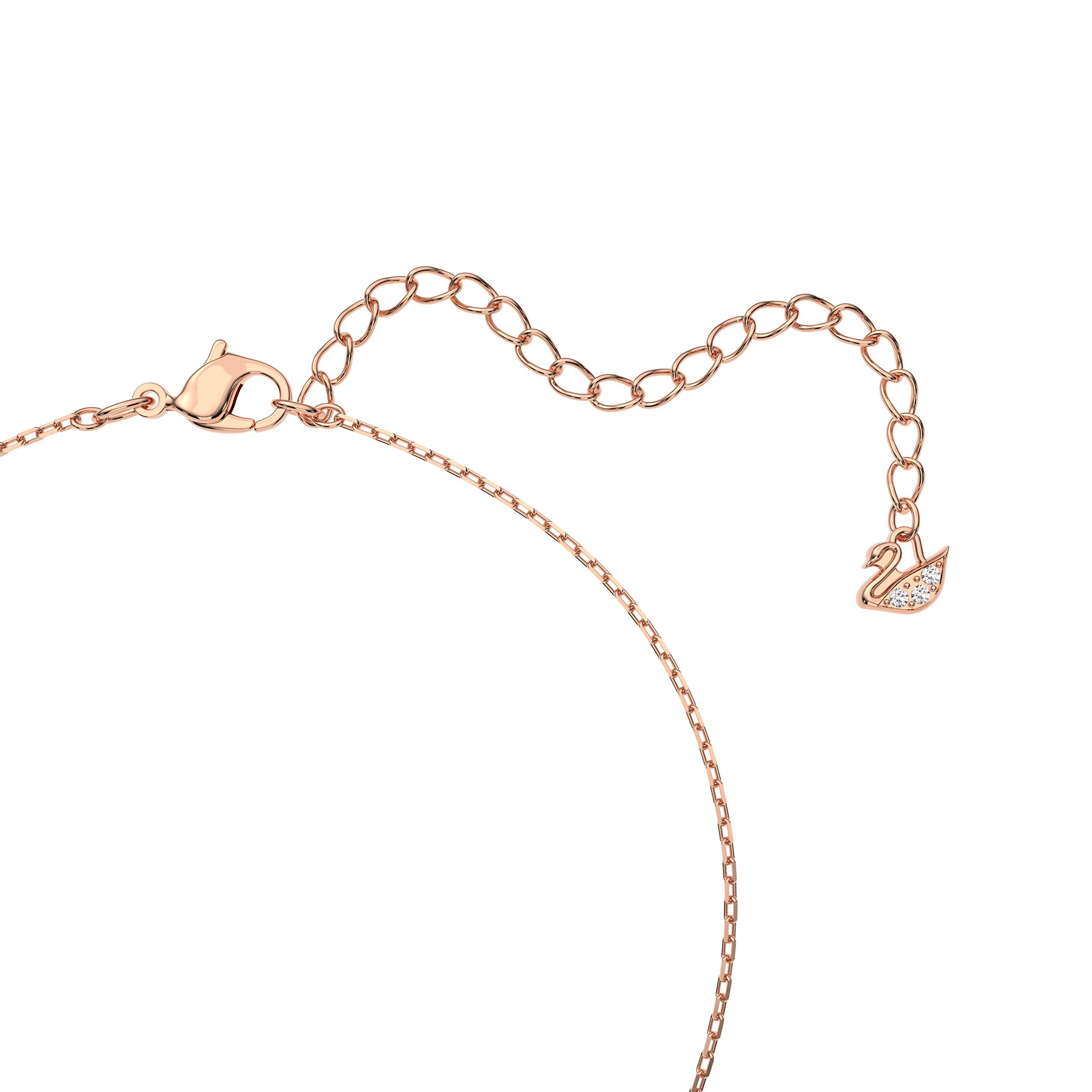 Foto 2 | Collar Swarovski Dextera Con Forma De Círculo Entrelazado Para Mujer - Venta Internacional.