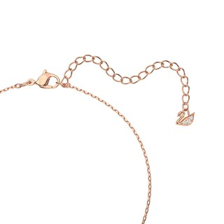 Foto 2 | Collar Swarovski Dextera Con Forma De Círculo Entrelazado Para Mujer - Venta Internacional.