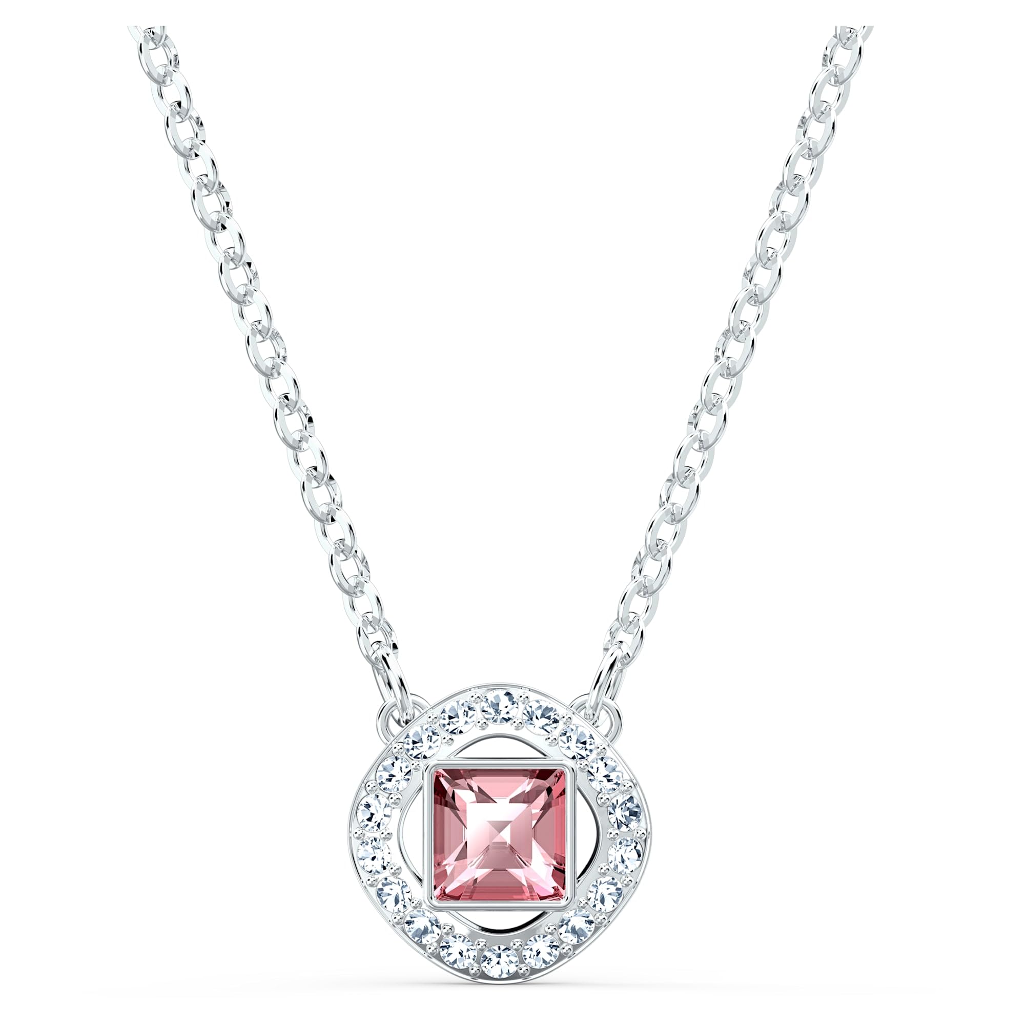 Foto 1 | Colgante Swarovski Una Angelic Con Cristales Rosas Y Transparentes - Venta Internacional.