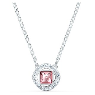 Foto 1 | Colgante Swarovski Una Angelic Con Cristales Rosas Y Transparentes - Venta Internacional.