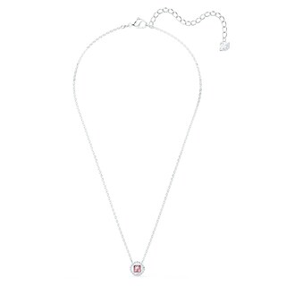 Foto 2 | Colgante Swarovski Una Angelic Con Cristales Rosas Y Transparentes - Venta Internacional.