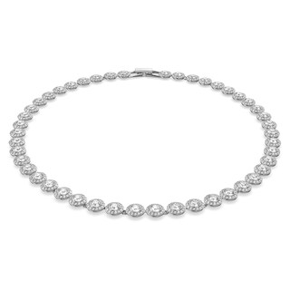 Foto 1 | Collar Swarovski Una Angelic Con Cristales Transparentes - Venta Internacional.