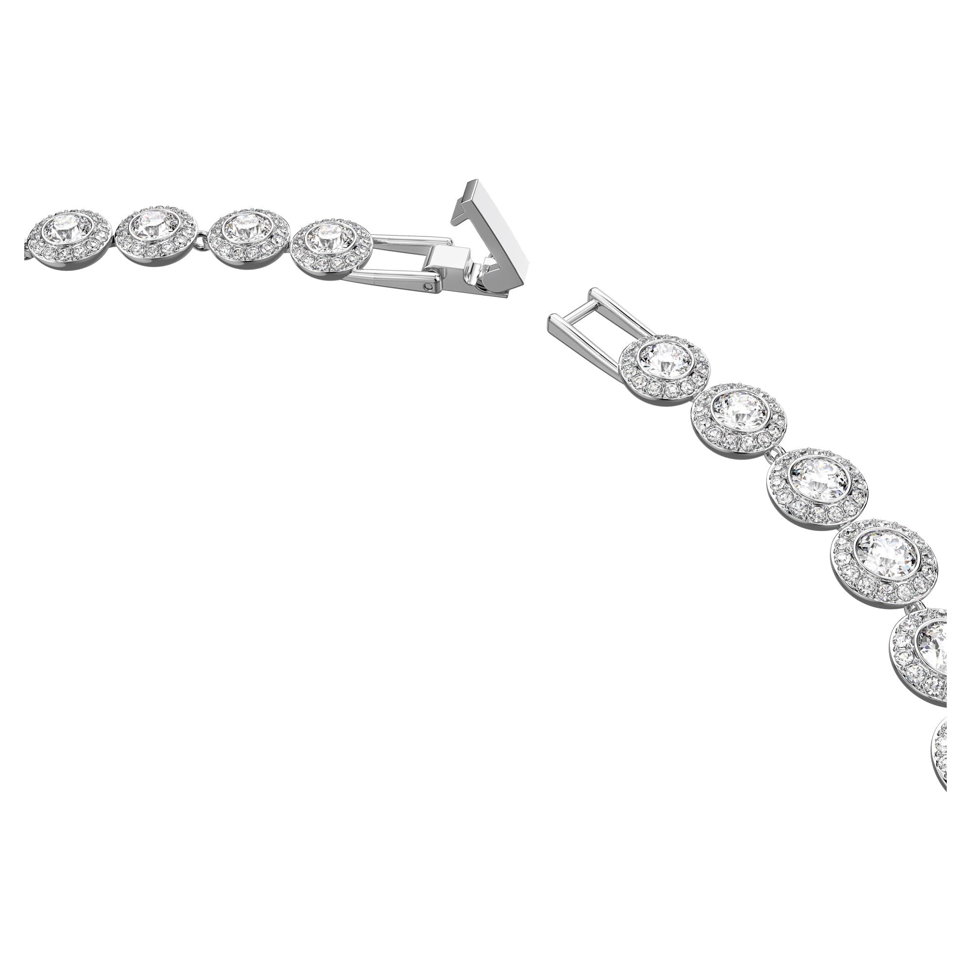 Foto 3 | Collar Swarovski Una Angelic Con Cristales Transparentes - Venta Internacional.
