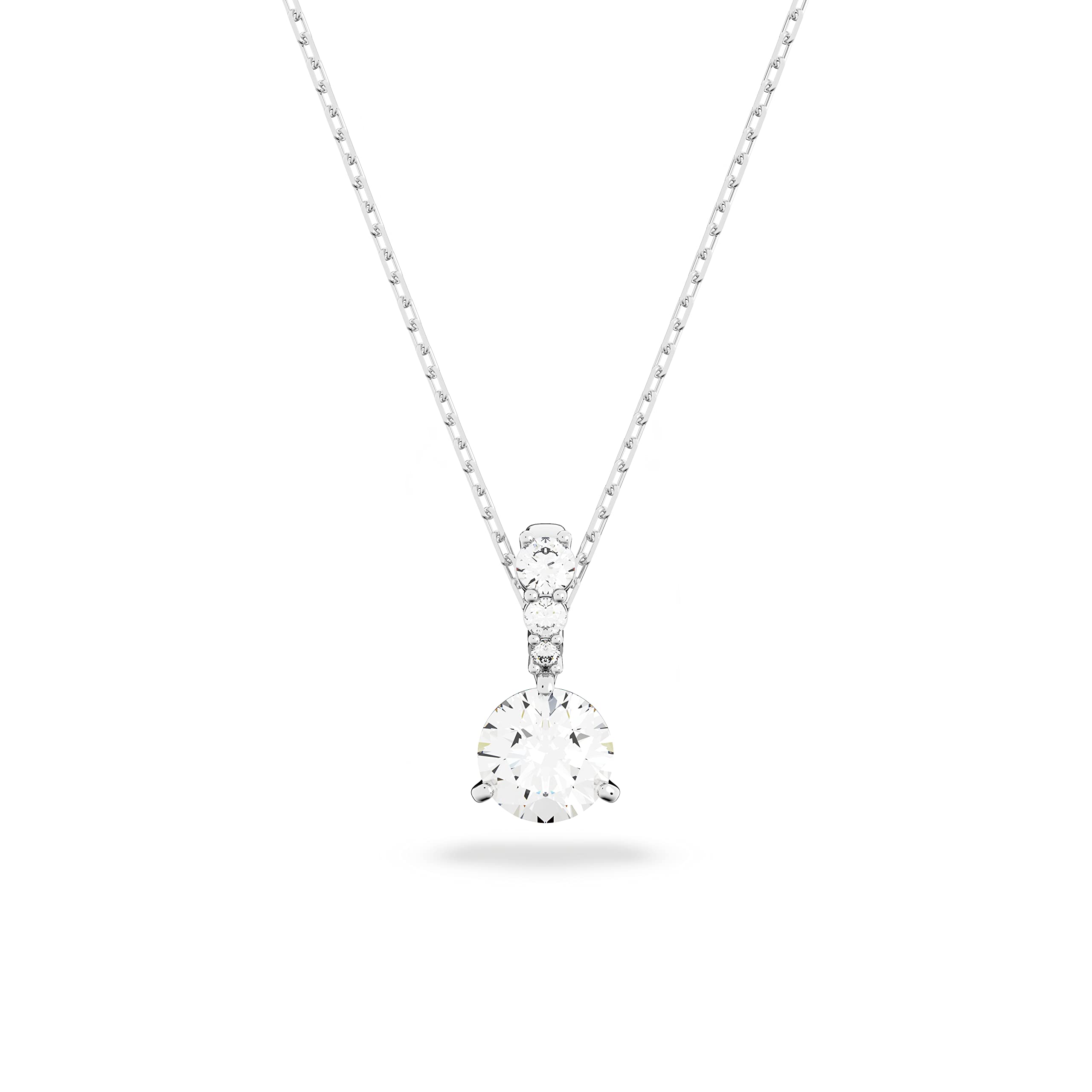 Foto 1 | Collar Swarovski Stilla Con Cristales Transparentes Para Mujer - Venta Internacional.