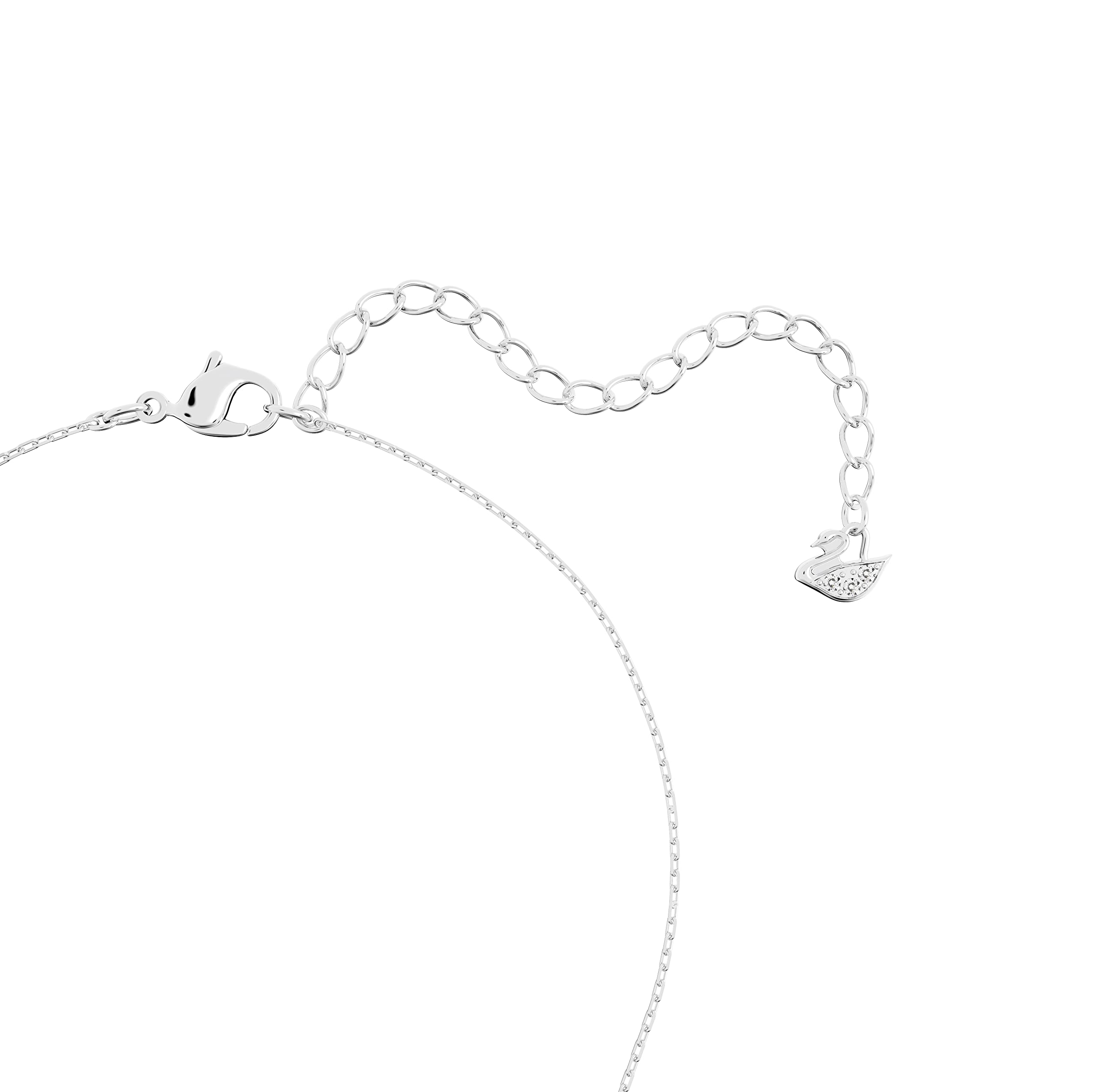 Foto 3 pulgar | Collar Swarovski Stilla Con Cristales Transparentes Para Mujer - Venta Internacional.