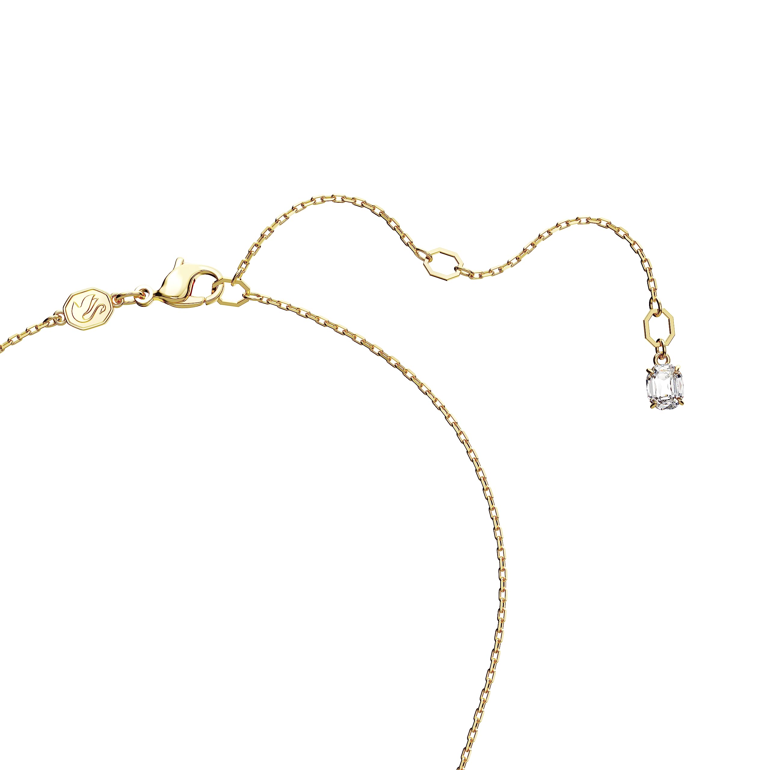 Foto 4 pulgar | Colgante Swarovski Stilla Con Piedra Verde En Tono Dorado - Venta Internacional.