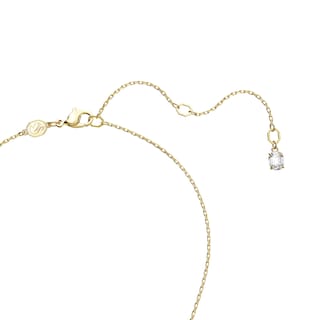 Foto 3 | Colgante Swarovski Stilla Con Piedra Verde En Tono Dorado - Venta Internacional.