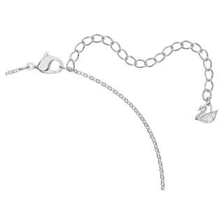 Foto 3 | Collar Swarovski Exist Con Colgante Infinito En Rodio Blanco - Venta Internacional.