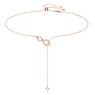 Foto 1 | Conjunto De Joyas Swarovski Hyperbola Crystal Rodiado Y Oro Rosa - Venta Internacional.
