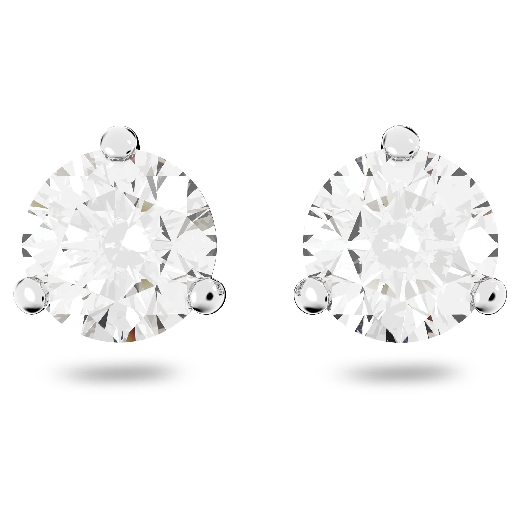 Foto 1 | Pendientes De La Colección Stella De Swarovski Con Cristales Transparentes - Venta Internacional.