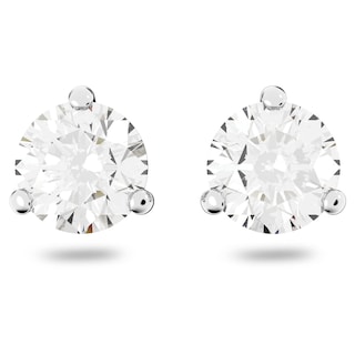 Foto 1 | Pendientes De La Colección Stella De Swarovski Con Cristales Transparentes - Venta Internacional.