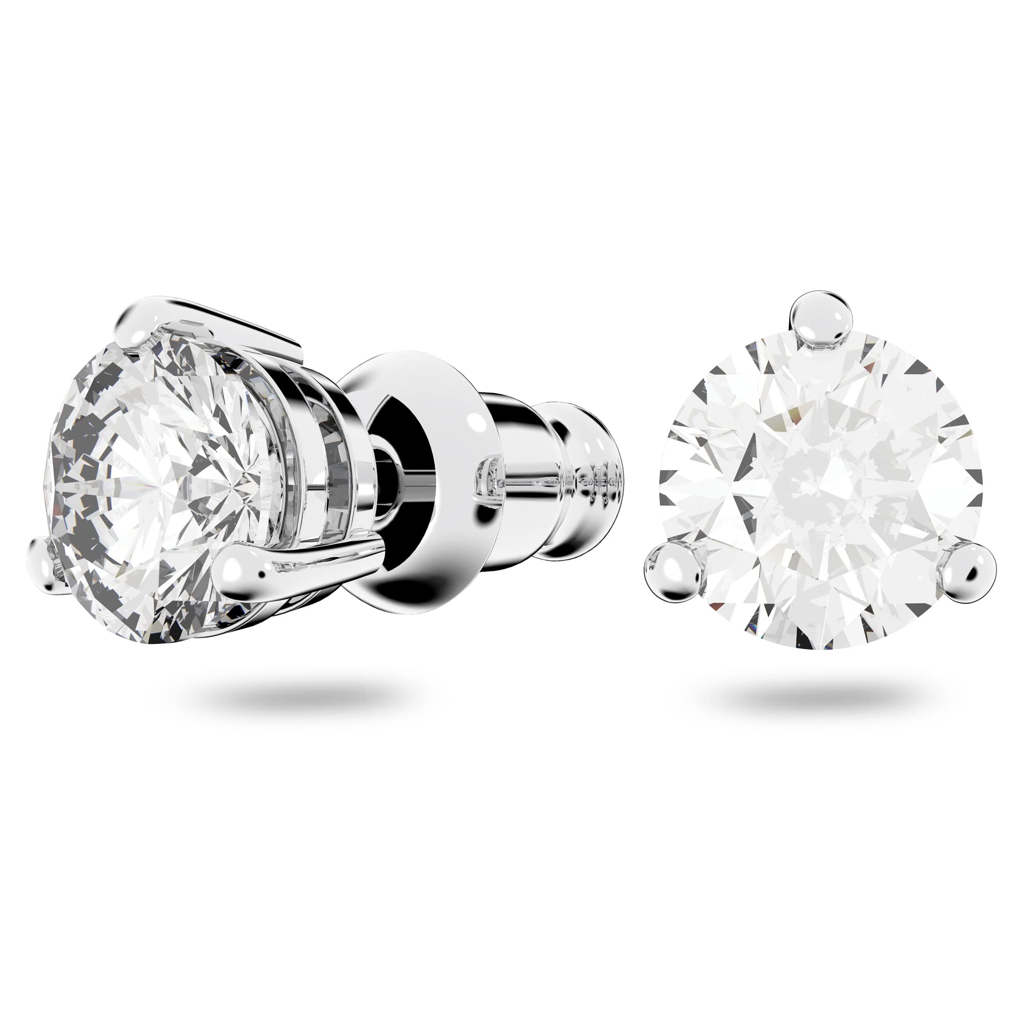 Foto 2 | Pendientes De La Colección Stella De Swarovski Con Cristales Transparentes - Venta Internacional.