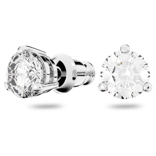 Foto 2 | Pendientes De La Colección Stella De Swarovski Con Cristales Transparentes - Venta Internacional.