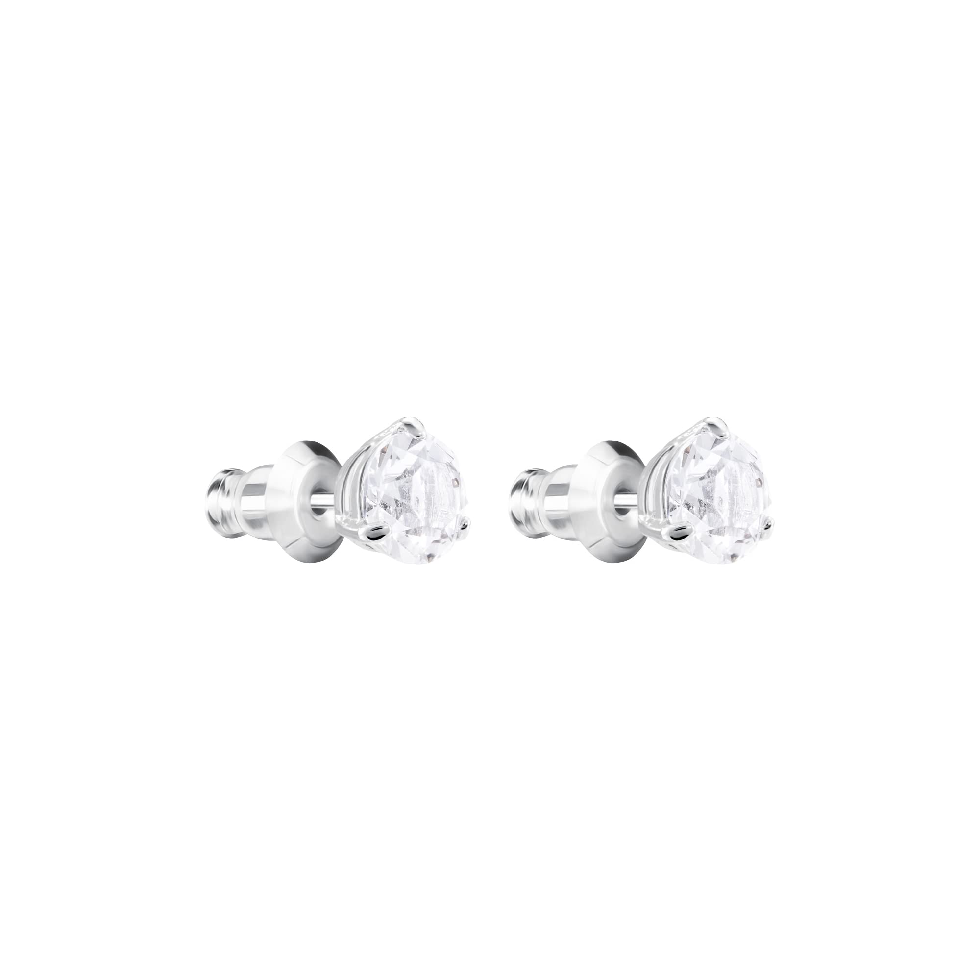 Foto 4 pulgar | Pendientes De La Colección Stella De Swarovski Con Cristales Transparentes - Venta Internacional.