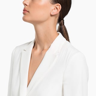 Foto 4 | Pendientes De La Colección Stella De Swarovski Con Cristales Transparentes - Venta Internacional.